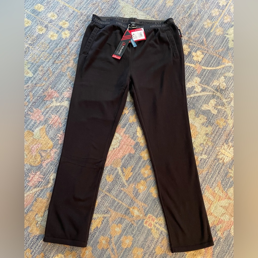 Brand new Helly Hansen men’s polartec fleece pants XL